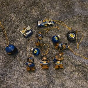 Jimmie Johnson Mini Ornaments